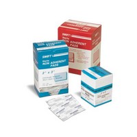 Honeywell 63727 Swift First Aid 3\" X 4\" Sterile Non-Adherent Gauze Pad (10 Per Box)